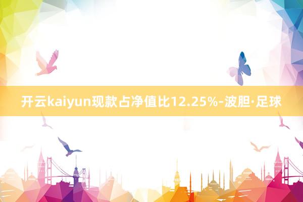开云kaiyun现款占净值比12.25%-波胆·足球